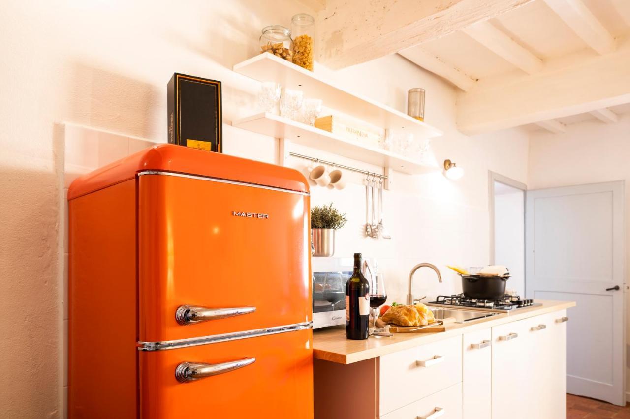 Orange Tuscany Flat San Miniato Kültér fotó