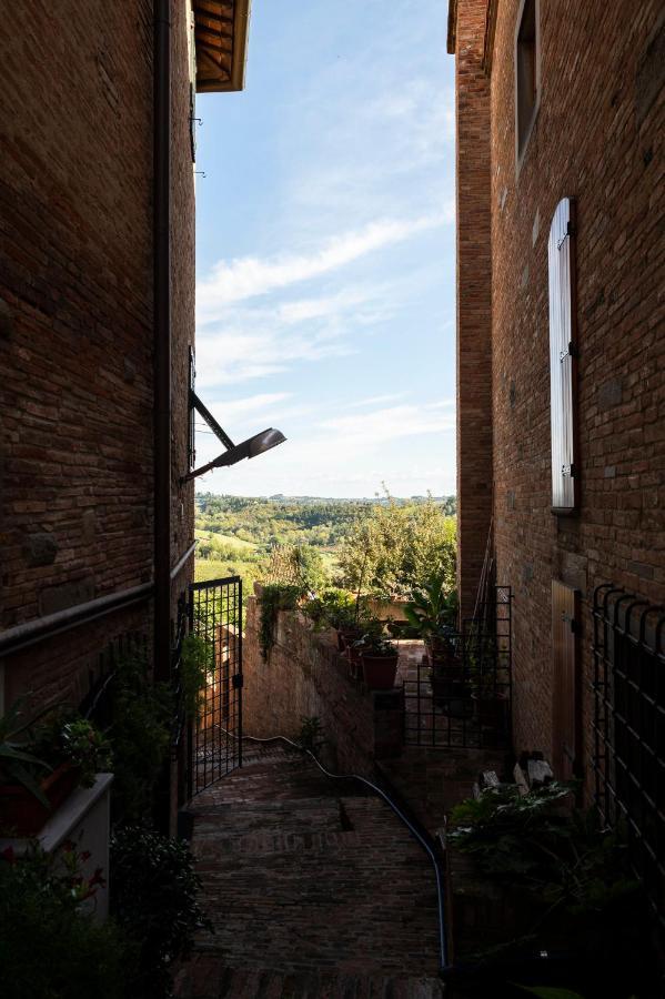Orange Tuscany Flat San Miniato Kültér fotó